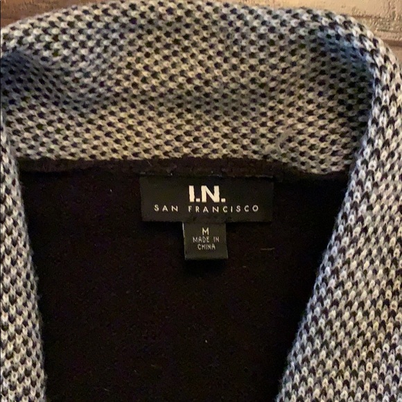 Black long sweater - Picture 3 of 3